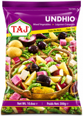 Taj Undhio (Mixed Vegetables Legumes Composes)