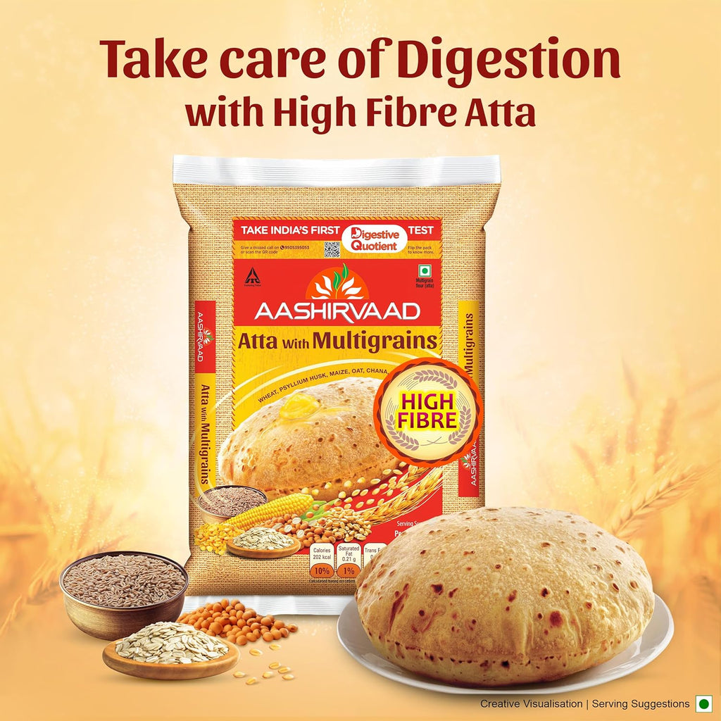 Aashirvaad Multigrain Atta