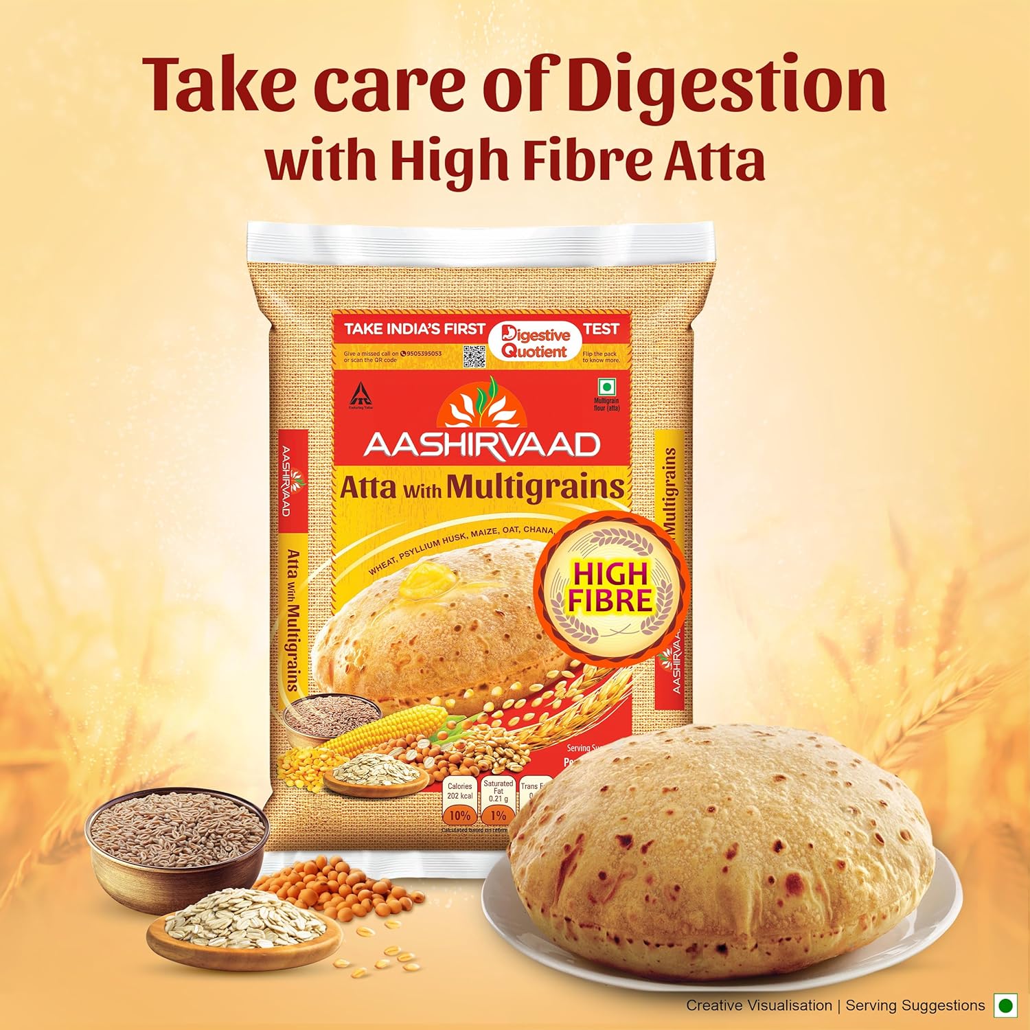 Aashirvaad Multigrain Atta