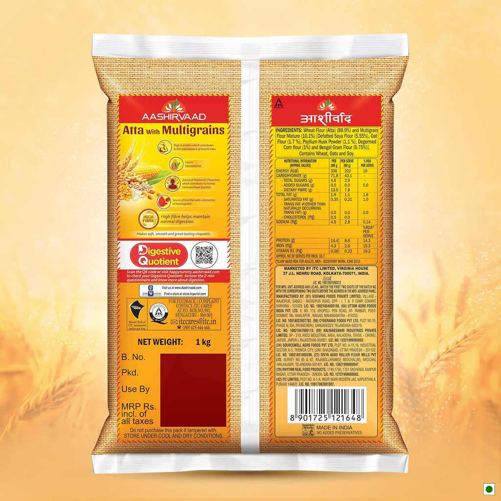 Aashirvaad Multigrain Atta