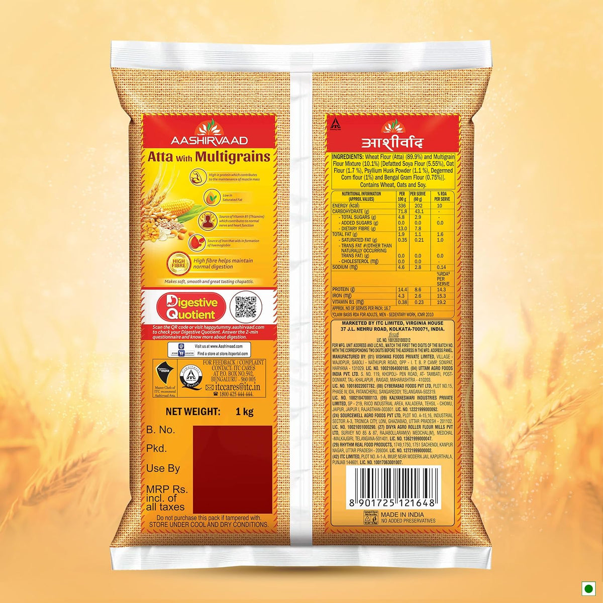 Aashirvaad Multigrain Atta
