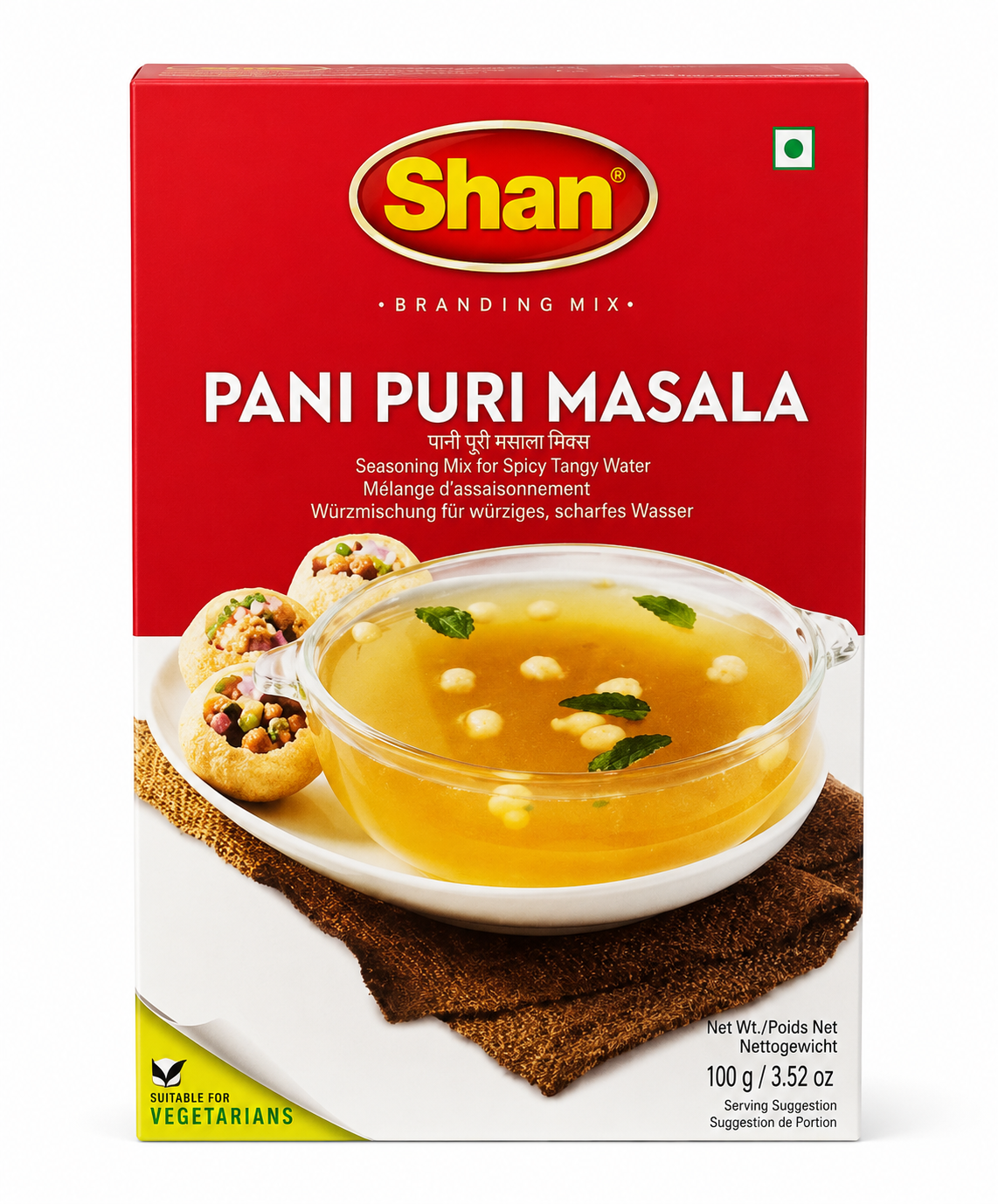 Shan Pani Poori Masala