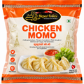 Nepal Foods Chicken Momo Dumplings, halal frozen Nepali chicken dumplings