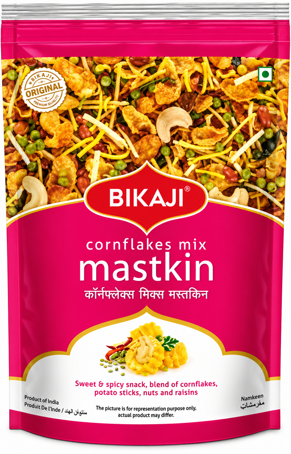 Bikaji Cornflakes Mix Mastakin