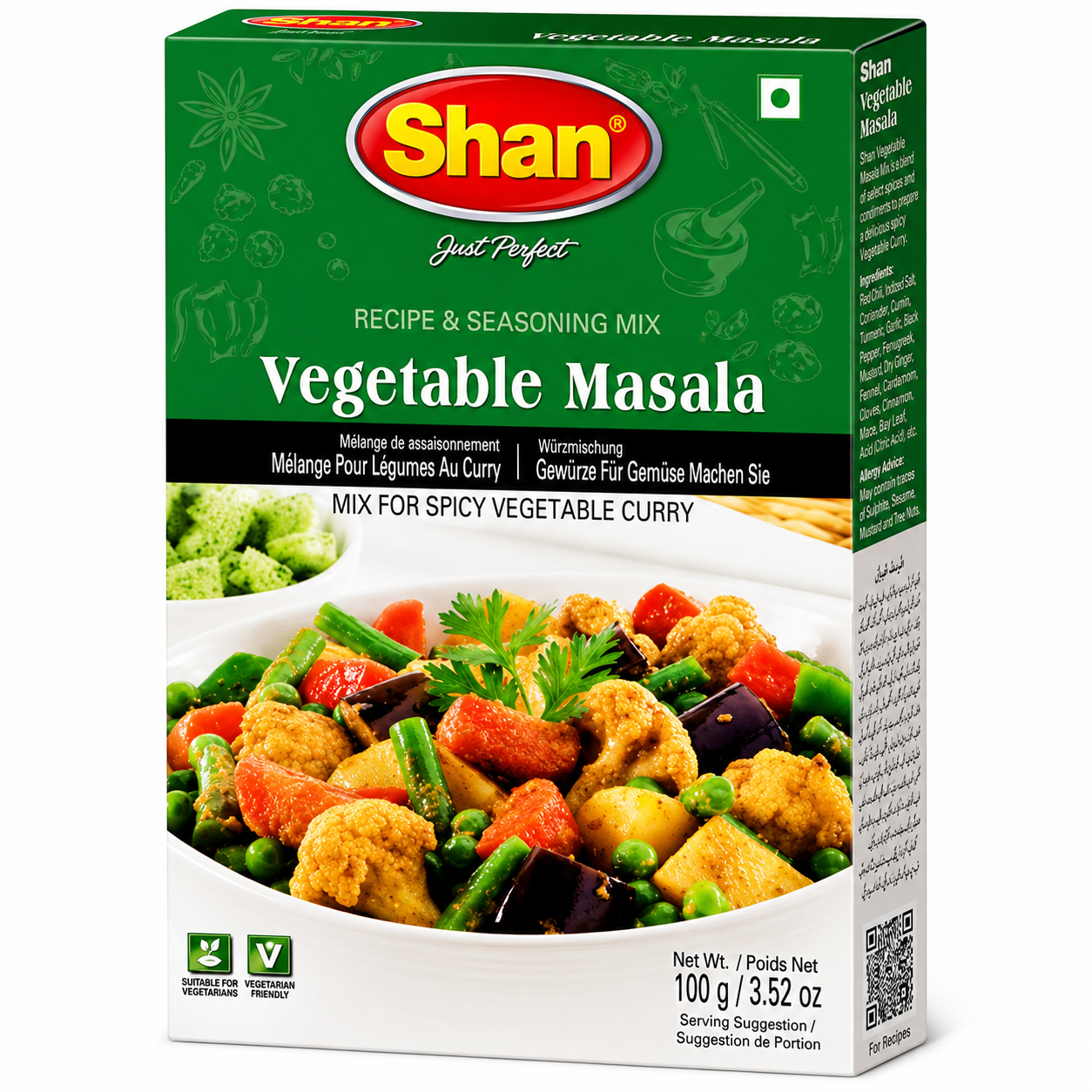 Shan Vegetable Masala Mix