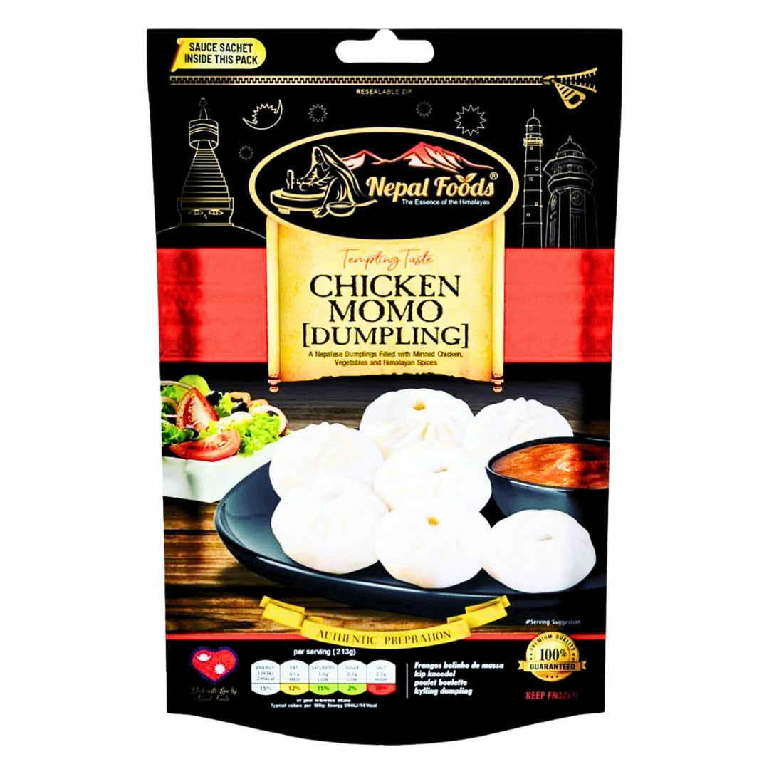 Nepal Foods - Chicken Momo (Dumplings)