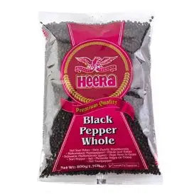 Heera Black Pepper (Whole)