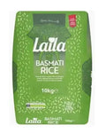 Laila Basmati Rice Green Bag