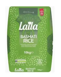 Laila Basmati Rice Green Bag