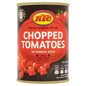 KTC Chopped Tomatoes (Canned)