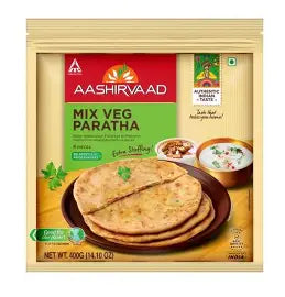 Aashirvaad Mix Veg Paratha