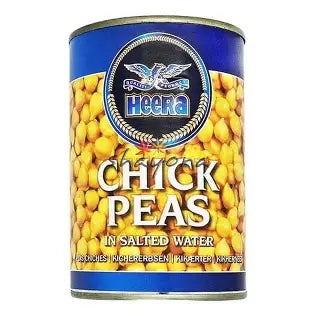 Heera Chick Peas Boiled (In Salted Water)