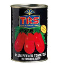 TRS Italian Peeled Plum Tomatoes (Canned)
