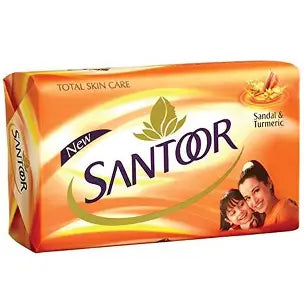 Santoor Soap (Sandal and Tumeric)
