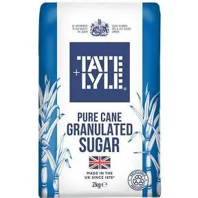 Tatle Lyle British White Pure Cane Sugar