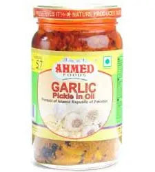 Ahmed Garlic Pickle (In Oil)