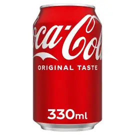 Coca Cola 330ml Can