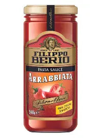 Filippo Berio Arrabbiata Pasta Sauce 340g