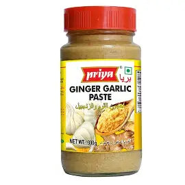 Priya Ginger Garlic Paste
