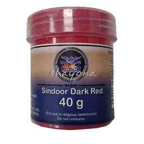 Heera Sindoor Dark Red
