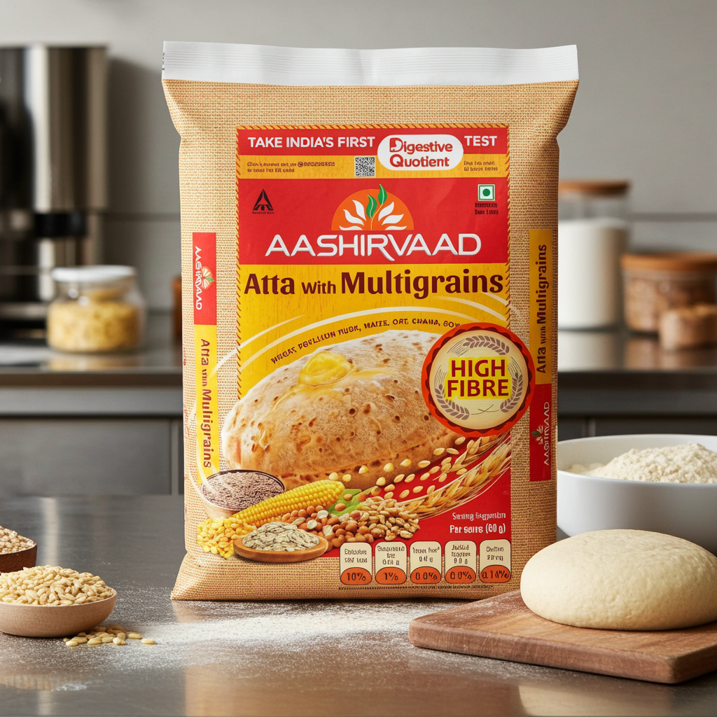 Aashirvaad Multigrain Atta