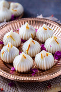 Ukadiche Modak (Steamed Indian Sweet)