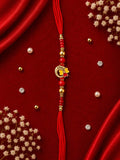 Premium Floral Heart Rakhi 29