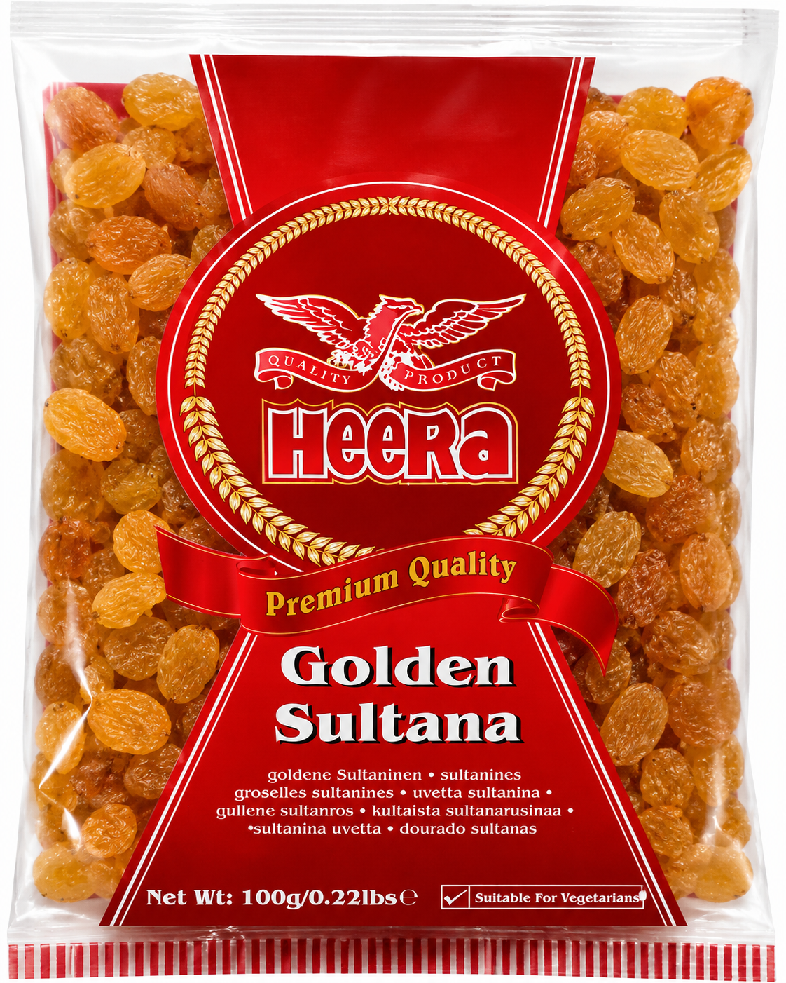 Heera Golden Sultana 100g