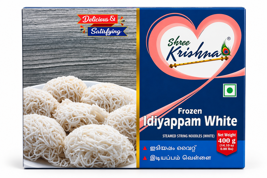 Shree Krishna Idiyappam White (String Noodles)