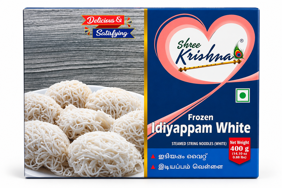 Shree Krishna Idiyappam White (String Noodles)