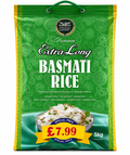 Heera Extra Long Basmati Rice Green Bag