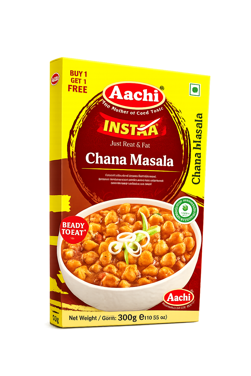 Aachi Insta Chana Masala (Heat and Eat)