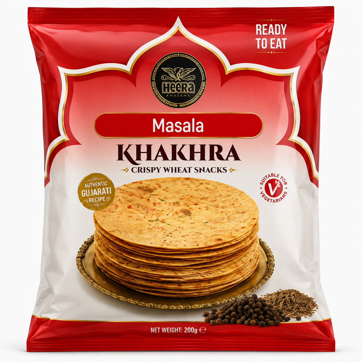 Heera Masala Khakra