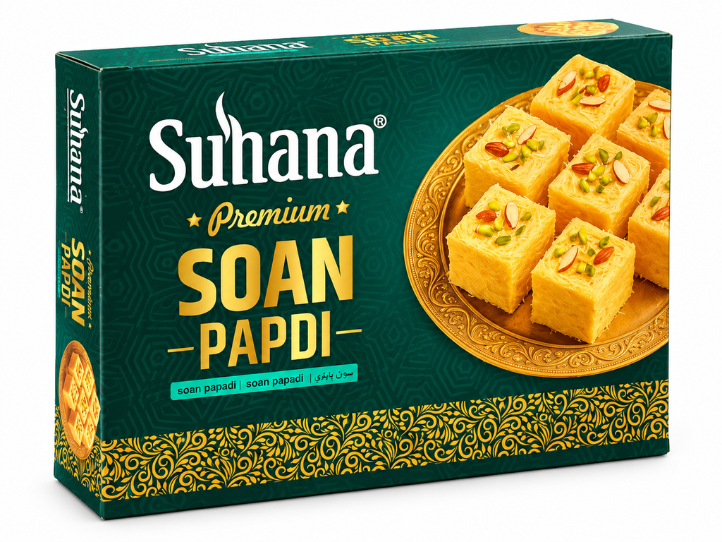 Suhana Soan Papdi (Premium)