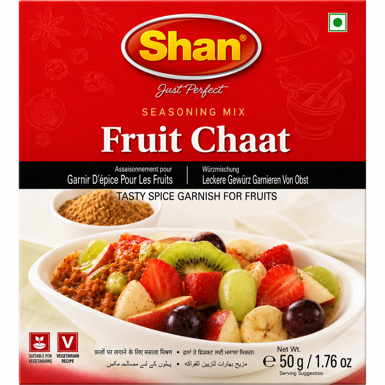 Shan Fruit Chaat