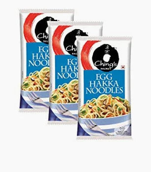 Chings Egg Hakka Noodles 150g Pack