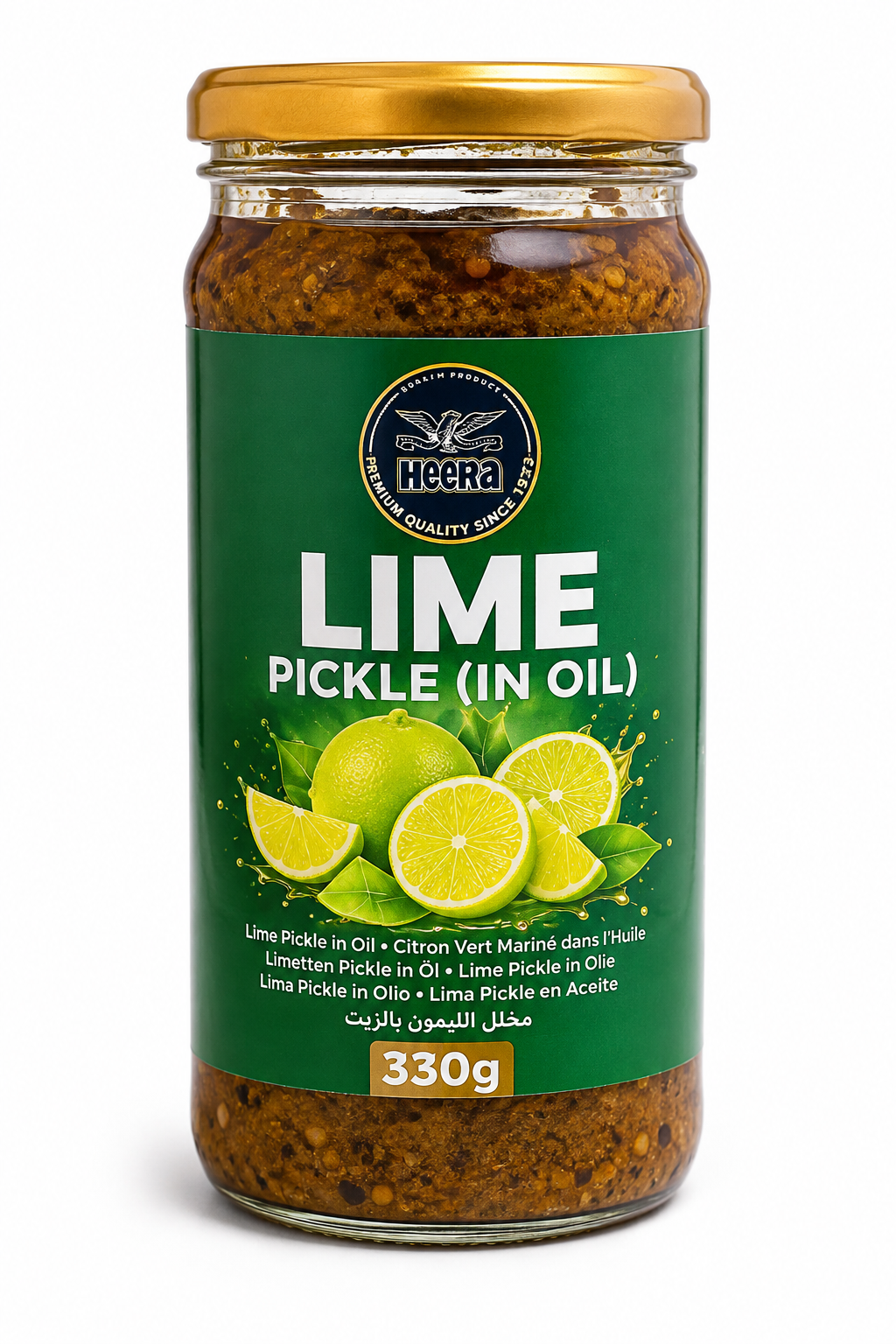 Heera Lime Pickle (In Oil)