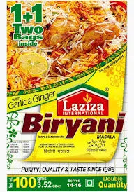 Laziza Biryani Masala