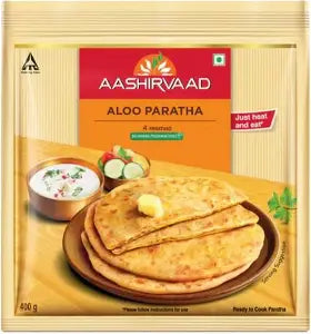 Aashirvaad Aloo Paratha