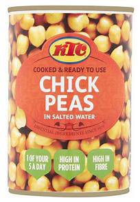 KTC Chick Peas Canned 400g