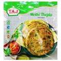 Taj Methi Thepla