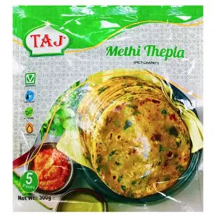 Taj Methi Thepla