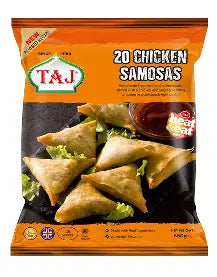 Taj Chicken Samosa - Heat and Eat