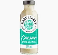 Mary Berry's Caesar Dressing