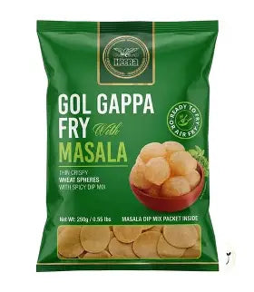 Heera Gol Gappa Fry with Masala