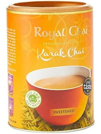 Royal Chai Tins Karak (Sweetened)