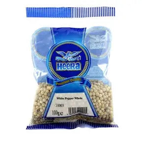 Heera White Pepper (Whole)