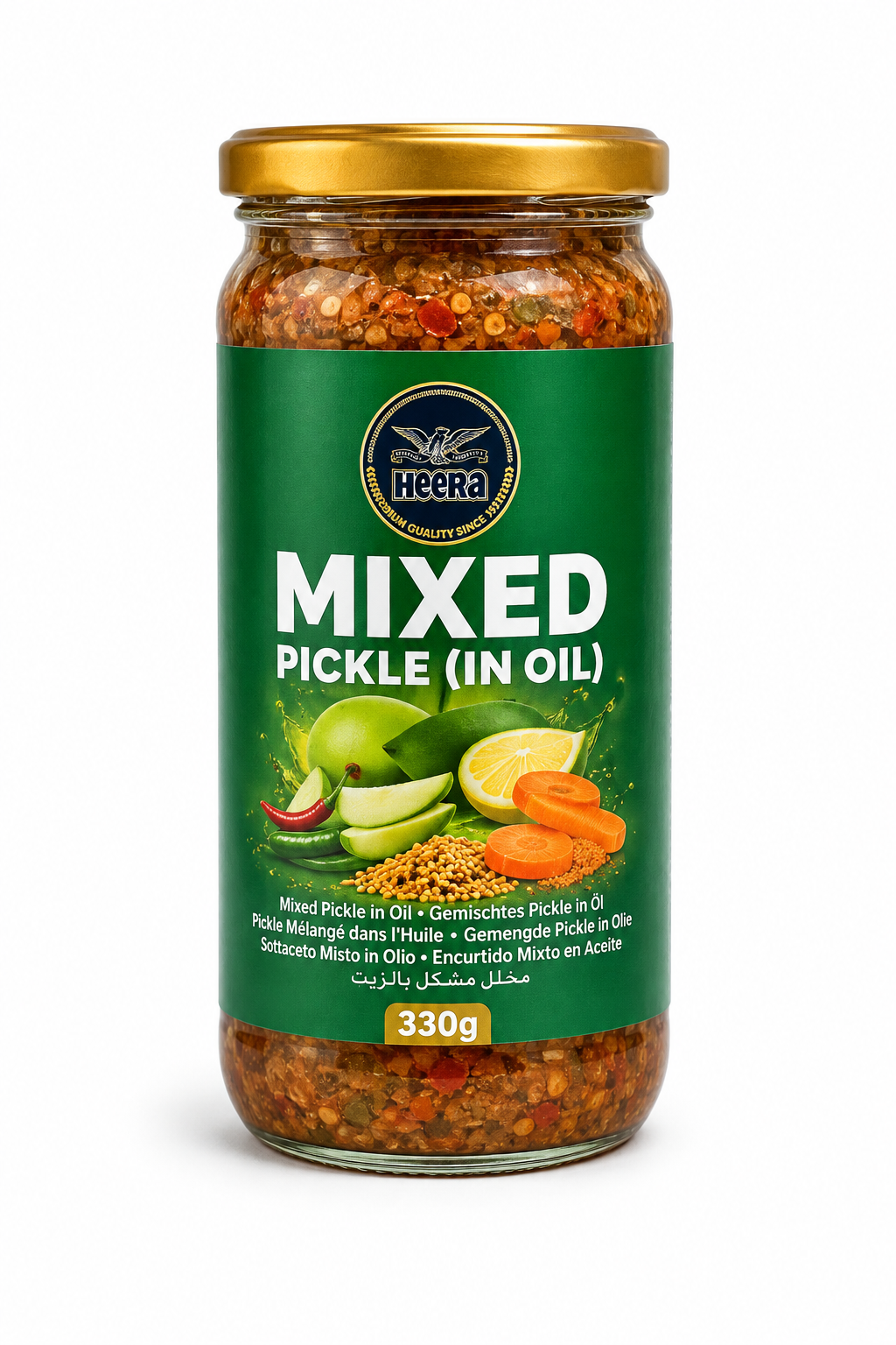 Heera Mixed Pickle (In Oil)