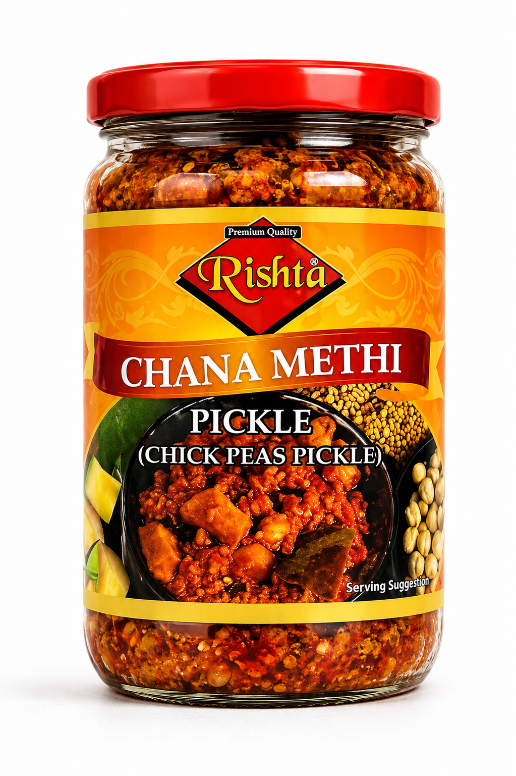 Rishta Chana Methi Pickle