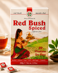 Palanquin Red Bush Spiced Masala Chai 40 Tea Bags